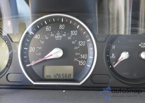 2007 Hyundai Sonata Gls from USA, damaged, VIN 5NPET46C67H235358